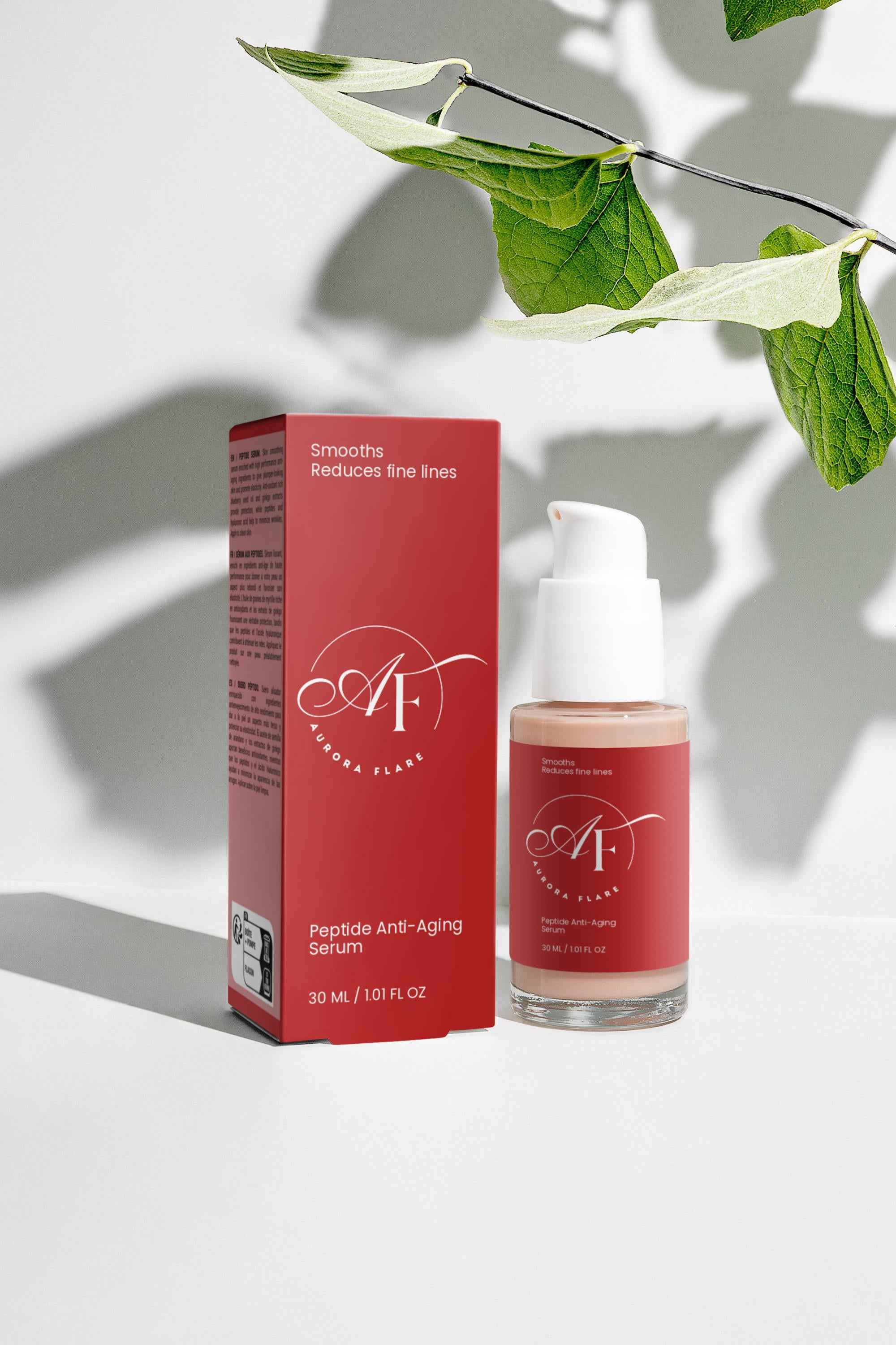 Aurora Flare - Peptide Anti-Aging Serum