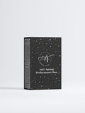 Black box with 'Anti-Ageing Performance Duo' text on a white background
