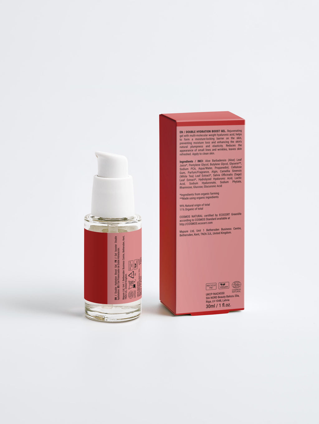 Aurora Flare - Double Hydration Boost Gel + HA